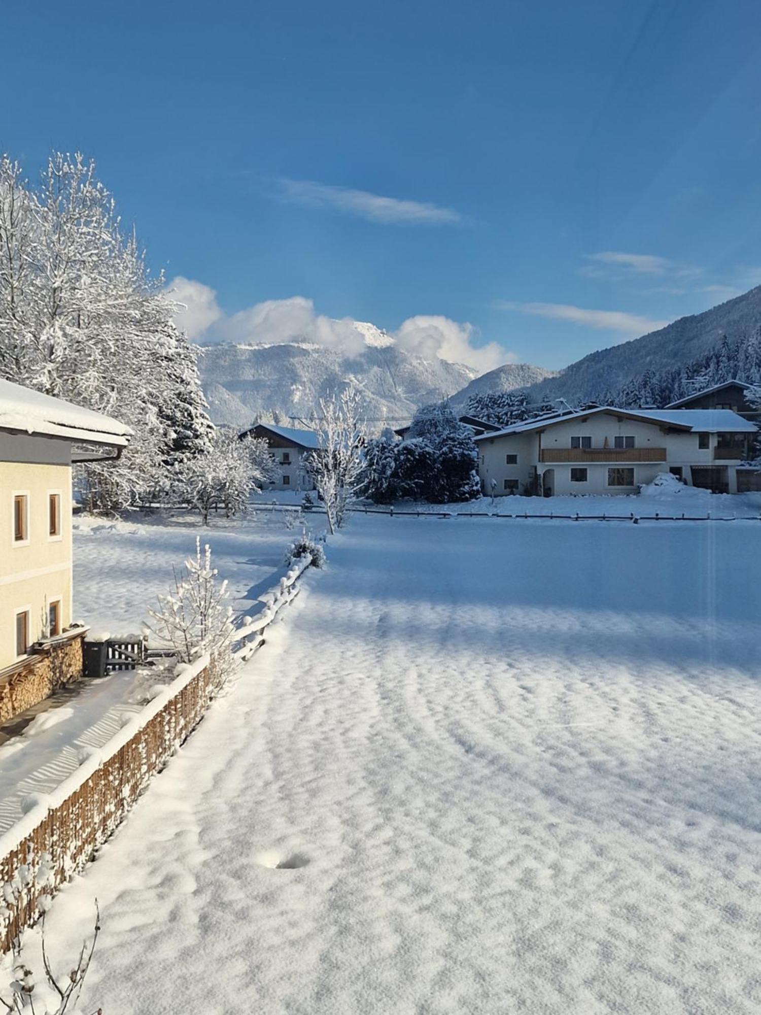 Appartementhaus Huettenberger ايربفيندورف المظهر الخارجي الصورة