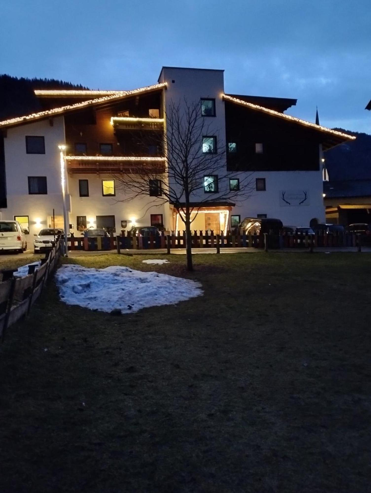 Appartementhaus Huettenberger ايربفيندورف المظهر الخارجي الصورة
