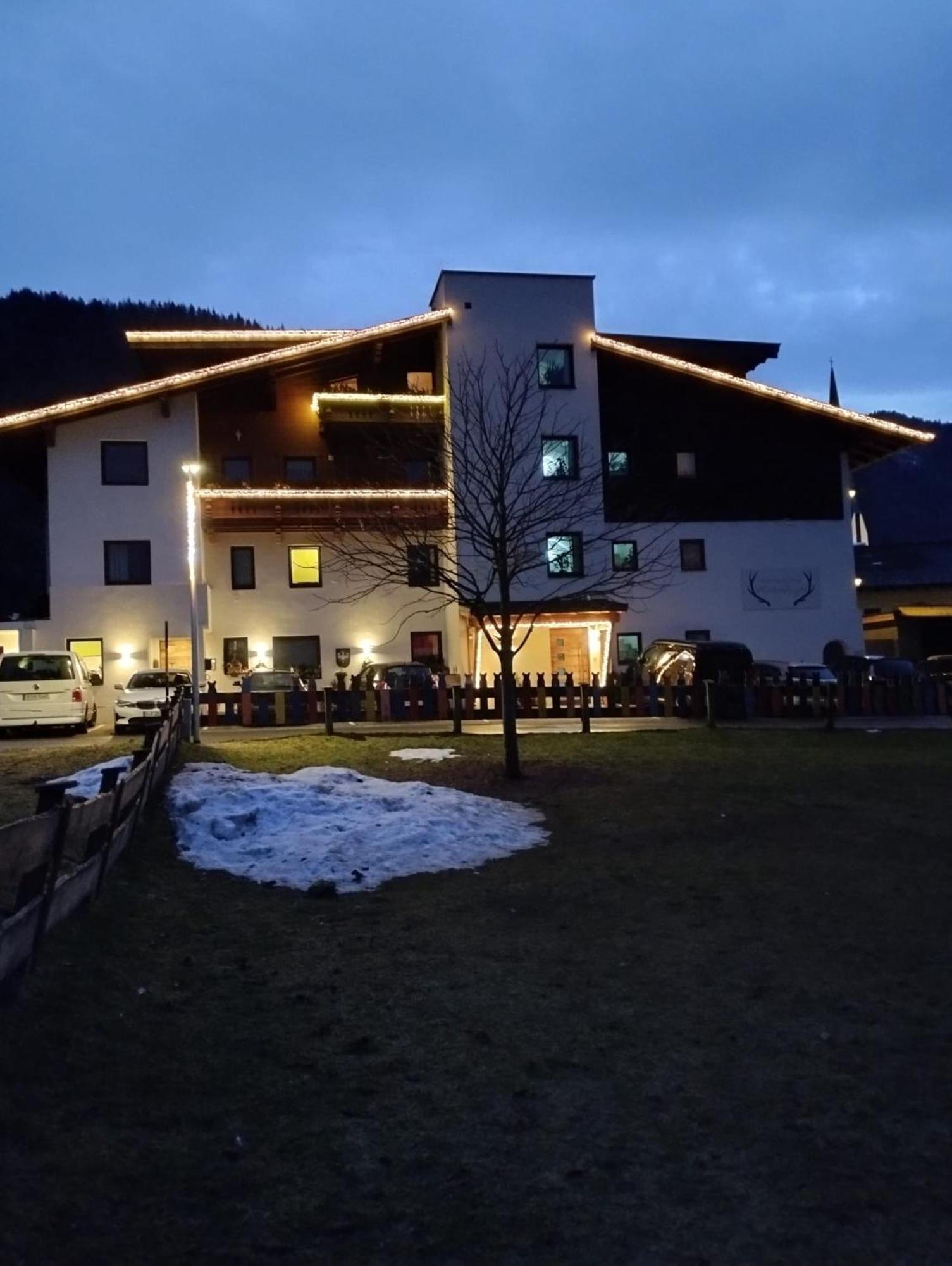 Appartementhaus Huettenberger ايربفيندورف المظهر الخارجي الصورة