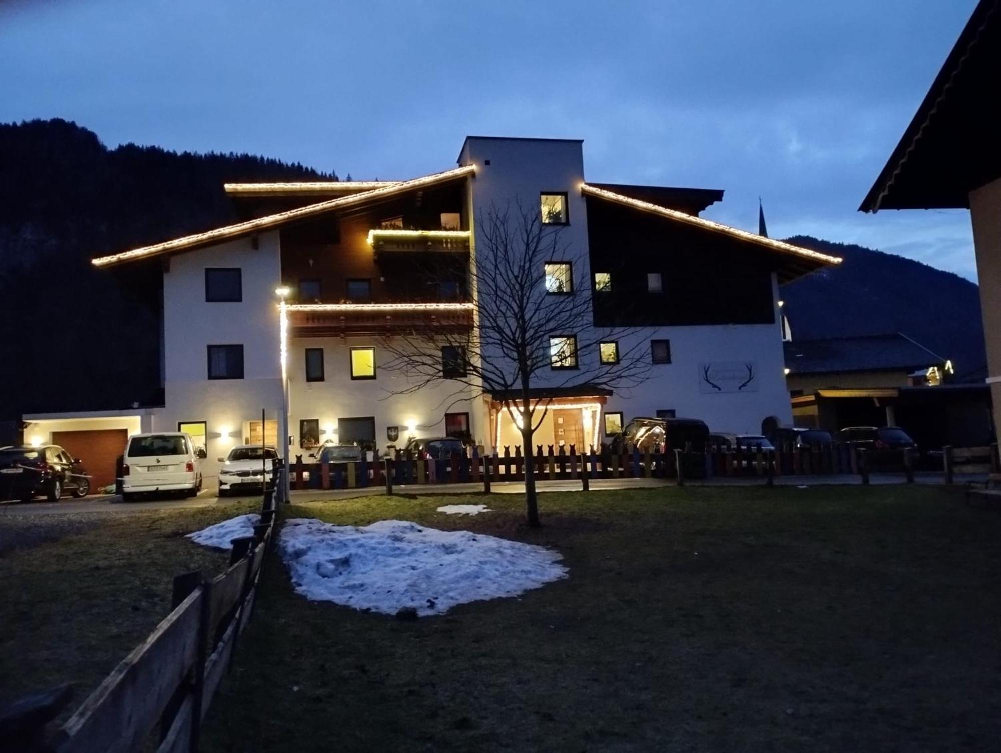 Appartementhaus Huettenberger ايربفيندورف المظهر الخارجي الصورة