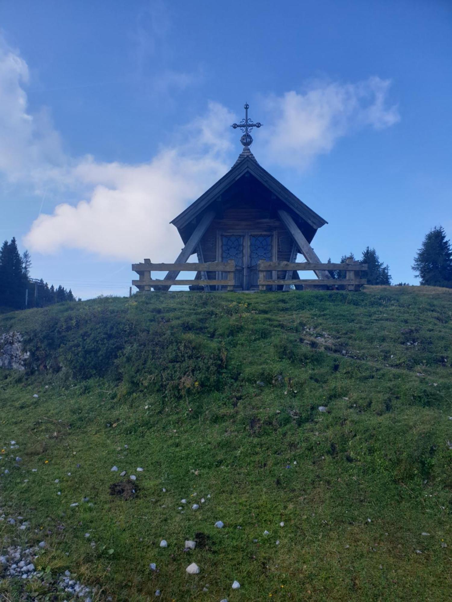 Appartementhaus Huettenberger ايربفيندورف المظهر الخارجي الصورة